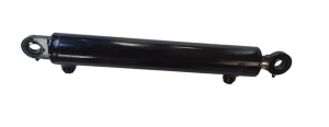 H-AC-63-36-200 - Siłownik środkowy do wywrotu Faun Variopress M22x1,5 L- 480 mm,  fi 77 mm, rozstaw 580 mm, rozstaw między otworami zasilania 410 mm